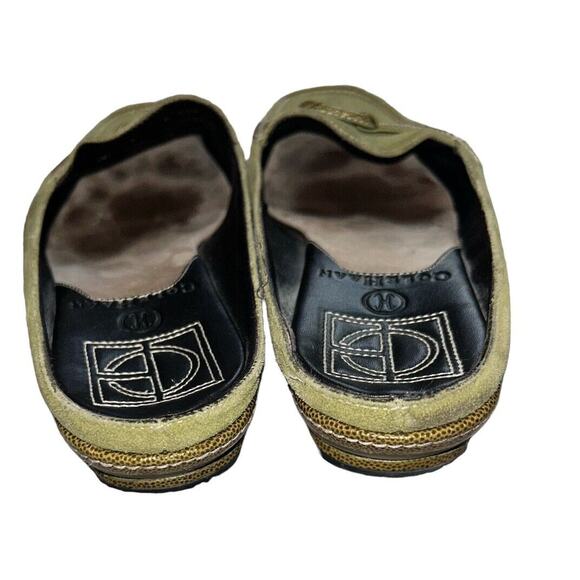 Cole Haan Air slip-on Mules suede‎ green loafer Size 7B Brazil - Picture 5 of 9